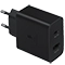 شارژر دیواری 35 وات سامسونگ مدل TA220 دو پورت USBC و USBA 